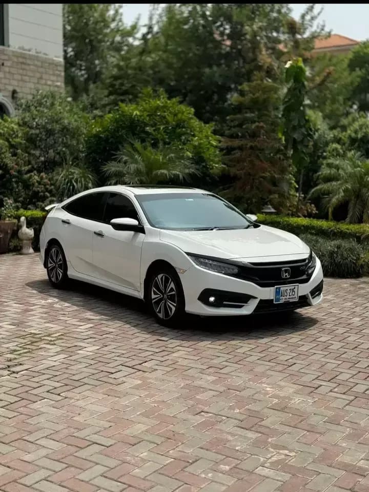 Honda Civic - Car with Dedicated Driver