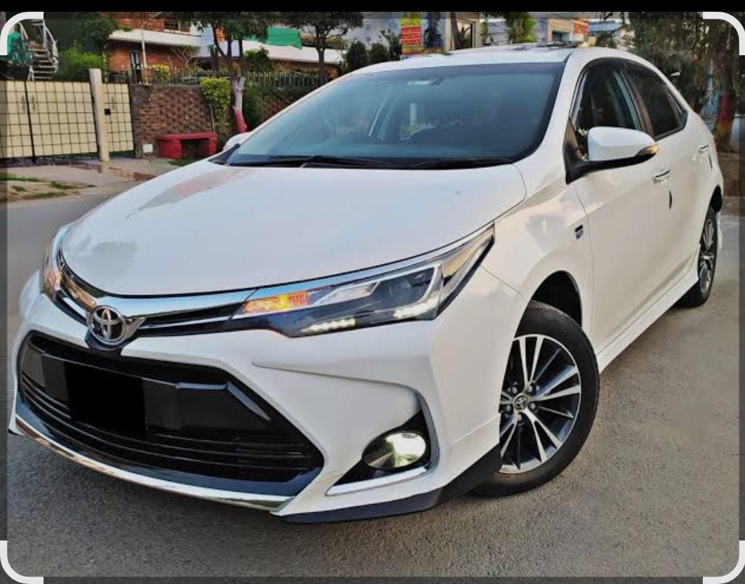 Toyota Corolla - Car with Dedicated Driver